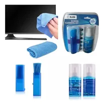 Comprar Kit Limpiador De Pantallas Monitores Tv Laptop Mac 200ml 