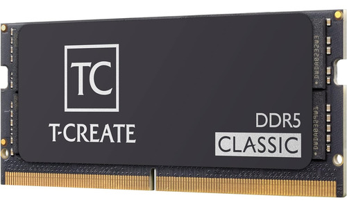 Memoria Ram Teamgroup T-create Classic, Ddr5 5600mhz, 16gb