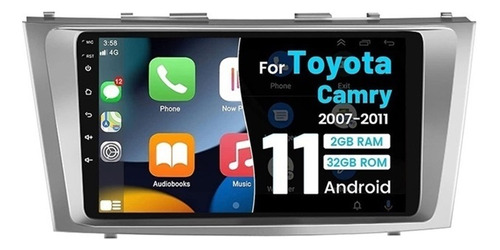 Sovob Estéreo 2+32gb Carplay For Toyota Camry 7 2006-2011