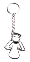 Comprar Souvenir Para Bautismo O Comunión, Llavero Ángel X 30un.
