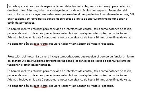 Barrera Vehicular Zk Teco Doble Direccion Izquierda-derecha