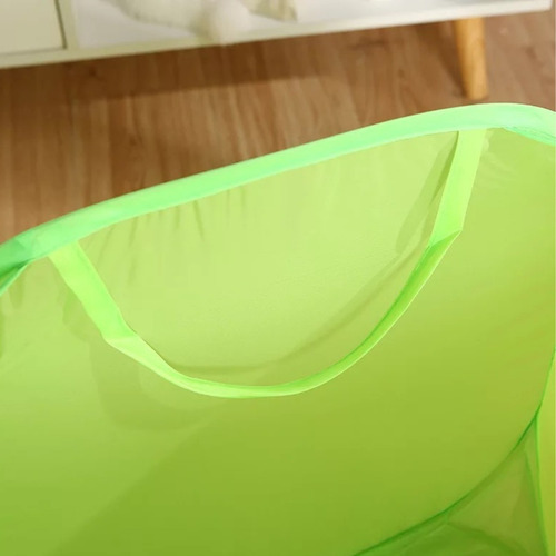 Imagen 6 de 6 de Cesto De Ropa Sucia, Lavandería Con Tapa Plegable Animados