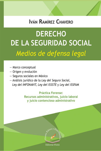 Libro Derecho De La Seguridad Social. Medios De Defensa  Dku