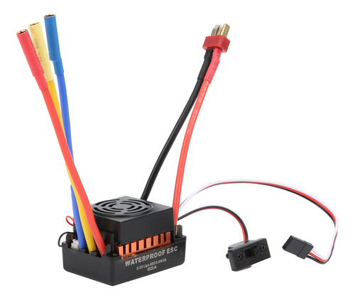 Accesorio De Controlador De Velocidad Electrónico Esc Rc 60a
