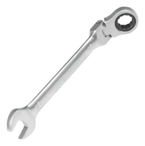 Llave combinada de trinquete flexible Cr-v de 15 mm, Black Jack