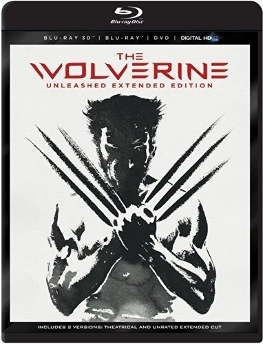 The Wolverine - Unleashed Extended Edition (blu-ray 3d