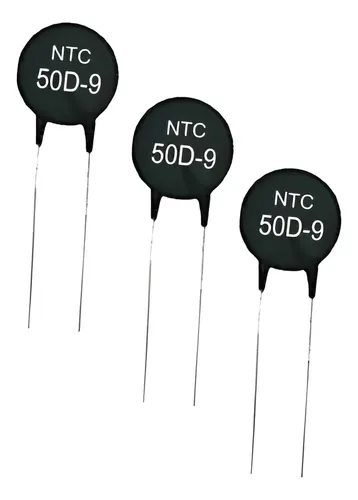 Termistor Ntc 50d-9 50 Ohm 1 A X 3 Unidades