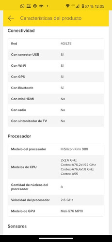 Celu Huawei P30 Pro Como Nuevo Vendo O Permuto X Notbook +$