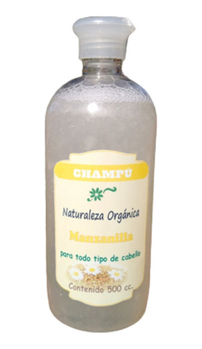 Champu Artesanal De Manzanilla X 500 Cc