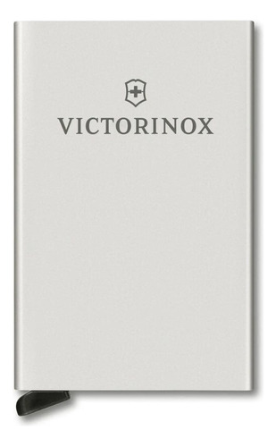 Billetera Altius Secrid Card Wallet Victorinox Plata