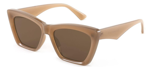 Karsaer Retro Square Cateye Gafas De Sol Para Mujeres Hombre