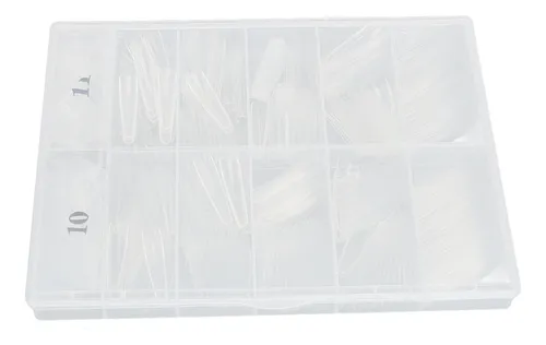 Gel Falso Adhesivo Transparente Con Cobertura Completa Para