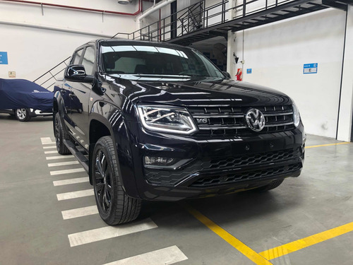 Imagen 24 de 25 de Volkswagen Amarok 2023 3.0 V6 Extreme Black Style