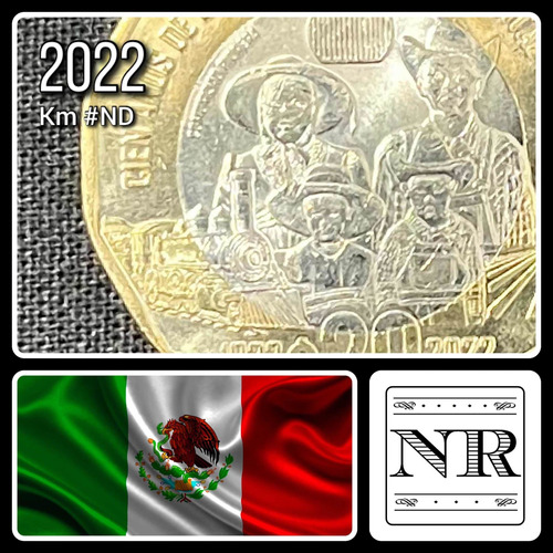 México - 20 Pesos - Año 2022 - N #338554 - Mennonites