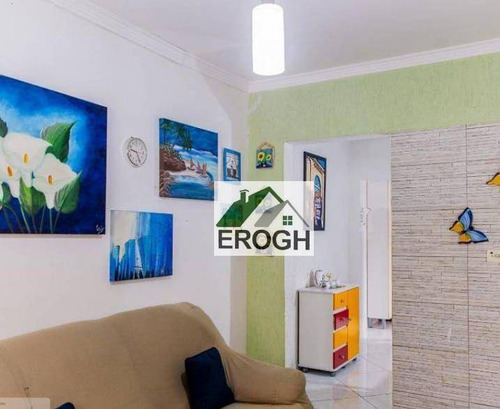 Imagem 1 de 29 de Casa Com 2 Dormitórios À Venda, 98 M² Por R$ 375.000,00 - Vila Francisco Matarazzo - Santo André/sp - Ca0097