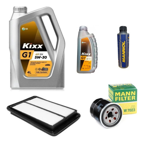 Kit Mantención  Nissan Qashqai  2.0  2015 - 2021  5w30 Sint.