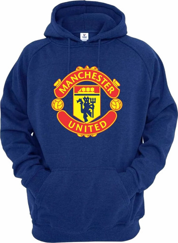 Sudadera Manchester United Logo Champions