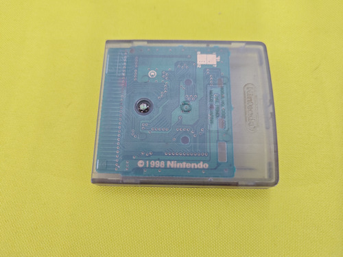 El Grinch Gbc Gameboy Color Original Con Portada Custom (Usado)