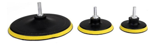 Taladro Adaptador-m10 Almohadilla De Rosca 4 Pulgadas
