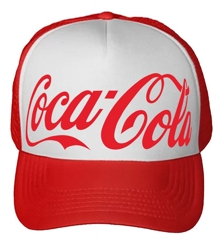 Gorra Trucker Coca Sodas Refrescos Gaseosas Cola T8