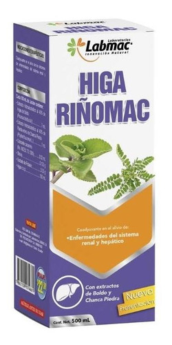 Higa Rinomac Jarabe 500 Ml