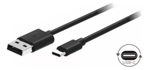 Imagen 3 de 6 de Cable Usb C Turbo Power Carga Rápida Fast Charger 1 Metro