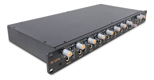Interface De Áudio Icon Umix 1010 Rack (prodrive Iii) 8ch Sj