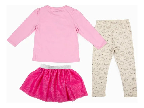 Cakey Gabby's Dollhouse Conjunto 3 Piezas Talla 2