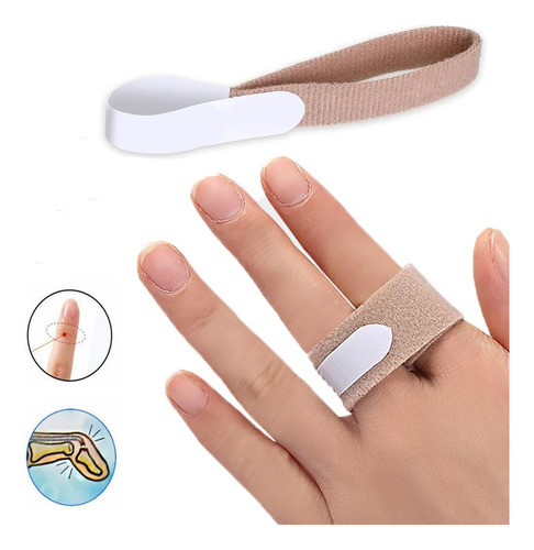 Skeerthy Finger Buddy Wraps, 8 Unidades De Cintas Para Dedos