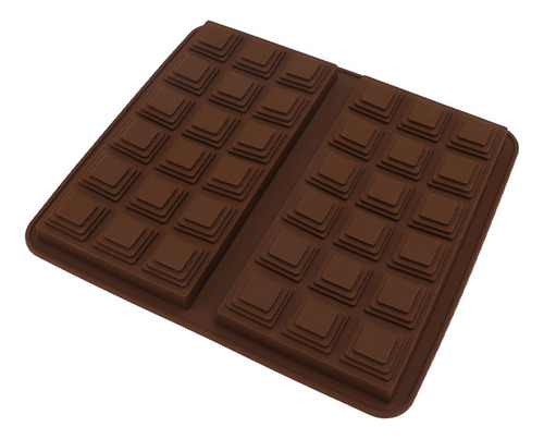 Maquina De Silicona Modelo Chocolate Hecha A Mano, Reutiliza