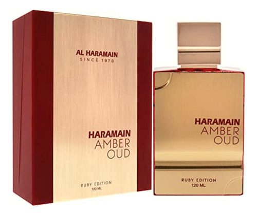 Al Haramain Amber Oud Edp Spray (ruby Edition) Unisex 4 Oz