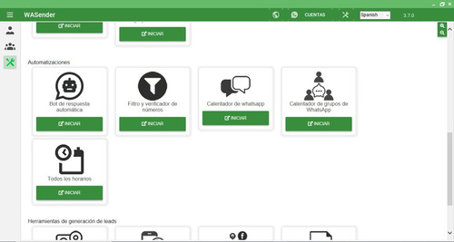 Wasender 3.7 Whatsapp Masivo Licencia De Por Vida