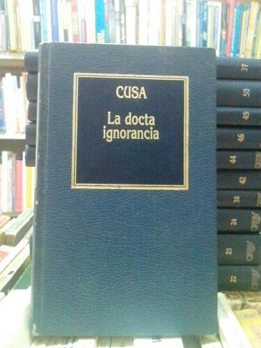 La Docta Ignorancia-cusa