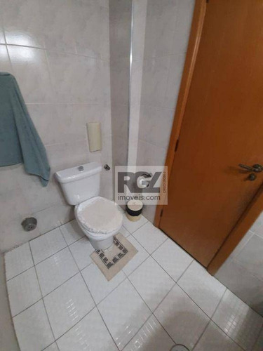 Imagem 7 de 10 de Flat Com 1 Dormitório Para Alugar, 36 M² Por R$ 2.300,00/mês - Centro - São Vicente/sp - Fl0050