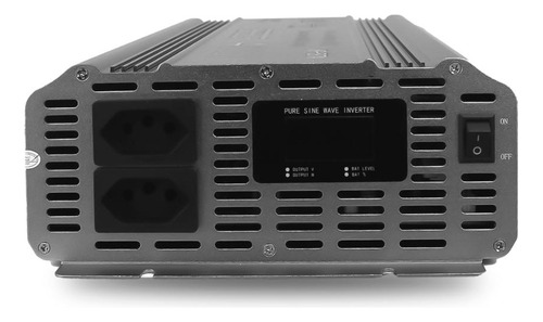 Inversor De Tensão 4000w Onda Senoidal 12v 110v Sine Wave