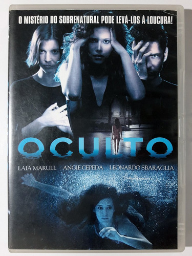 Dvd Oculto Antonio Hernández Leonardo Sbaraglia Original