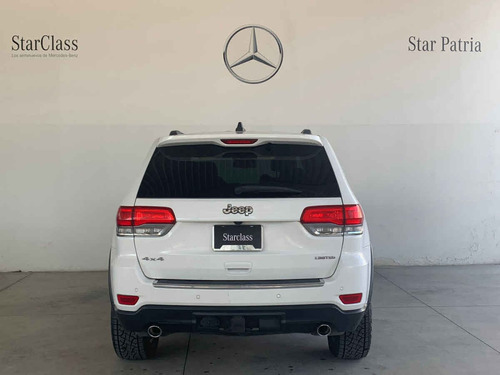 Imagen 7 de 14 de Star Patria Jeep Grand Cherokee 2015 5p Blindada 4x4 V8/5.7