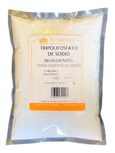 Tripolifosfato De Sodio 1 Kilogramo  Granel 