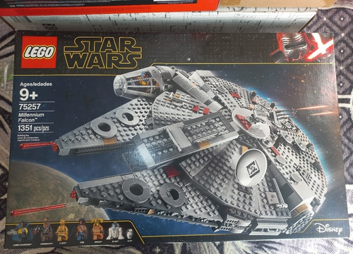 Set De Construcción Lego Star Wars Millennium Falcon 1353 Pi