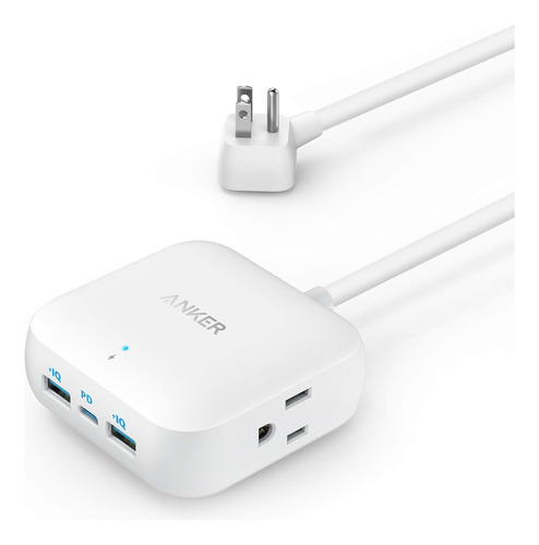 Anker Power Strip Con Usb C, 30w Powerport Strip Pd 2 Mini C