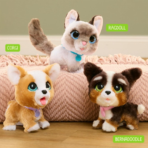 Just Play Furreal Fly-a-lots Alicorn Peluche Interactivo