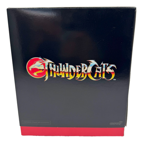 Thundercats Pumyra Super 7 Redcobra Toys (Usado)