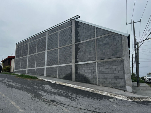 ¡bodega Nueva Con Terreno En Zona De Alta Plusvalía!
