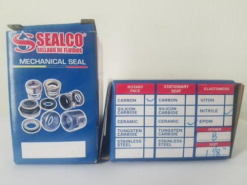 Sello Mecanico T-21 1 1/8 Marca Sealco 