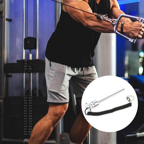 Home Gym Parts Pin De Carga Para Placas De Peso 8x125mm Plat