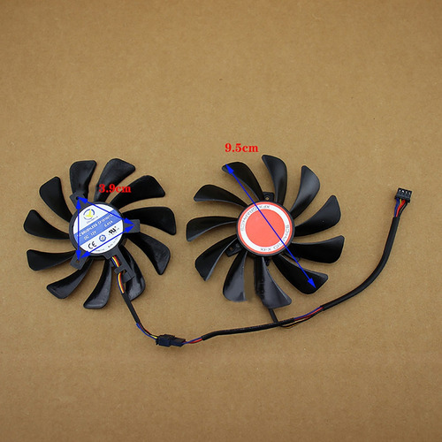- Tarjeta Gráfica Ventilador De Refrigeración For Xfx Rx580