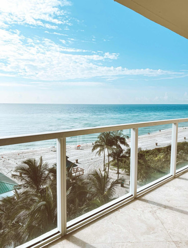 Departamento En Alquiler Con Vista Directa Al Mar En Miami