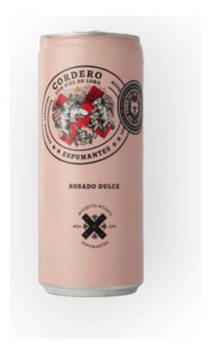 Vs Espumante Cordero Con Piel De Lobo Rosado Dulce *310ml