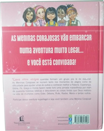 Imagem 2 de 5 de Livro Meninas Corajosas - Histórias Bíblicas - Thomas Nelson