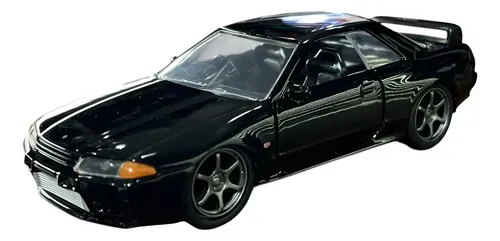 Miniatura Nissan Skyline R32 Velozes Furiosos Jada 1:32